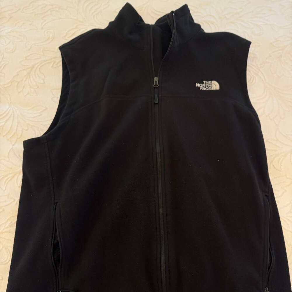 North Face Men's XL Fleece vest